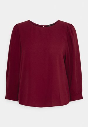VMSAGA PUFF - Blouse - port royale
