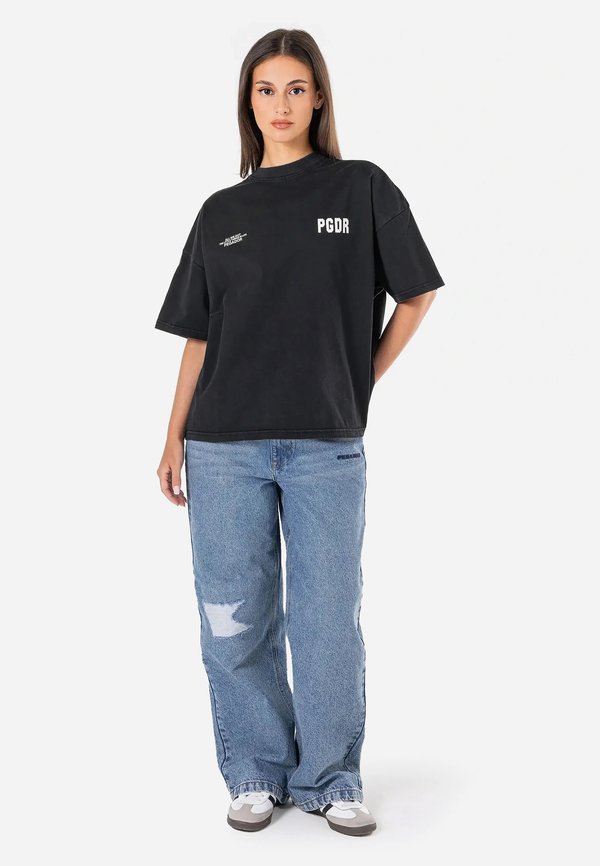 CRISSY OVERSIZED TEE - Print T-shirt3
