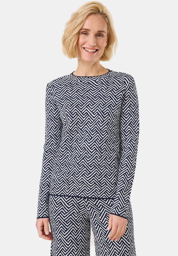 JACQUARD - Strickpullover