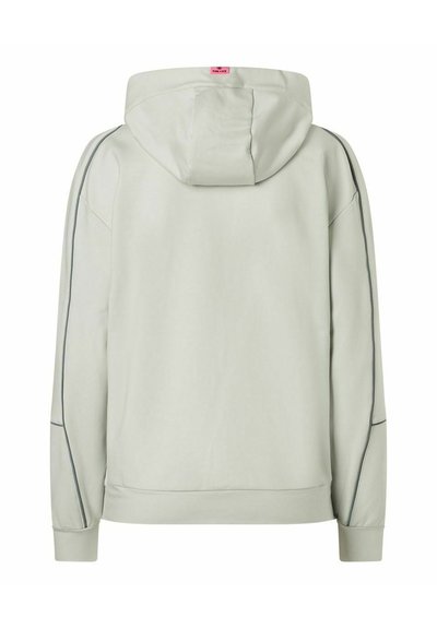 Gray Code Numbers Bogner ENIA 4 - Zip-up sweatshirt - dawn grey/grey - Zalando