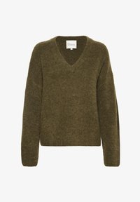 Ej vald, military olive melange