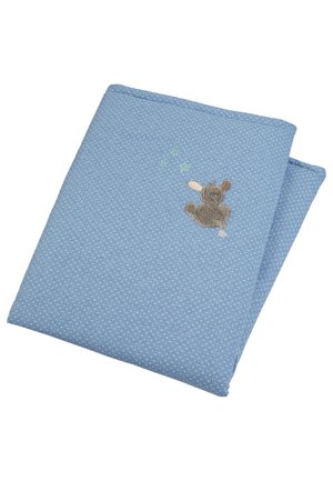 Sterntaler SCHMUSEDECKE WATTIERT EMMI - Baby blanket - blue