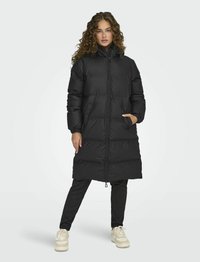 ONLY STEPPMANTEL ONLLEA - Wintermantel - black