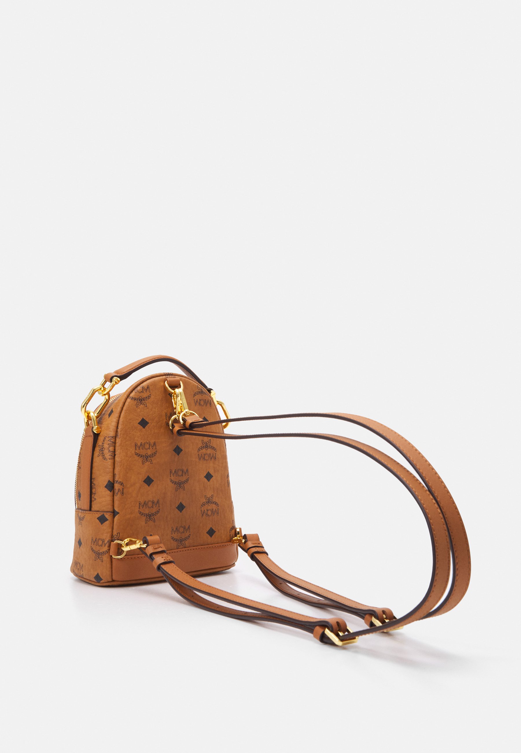 mcm mini drawstring bag