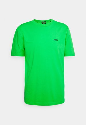 TEE - T-shirt basic - open green
