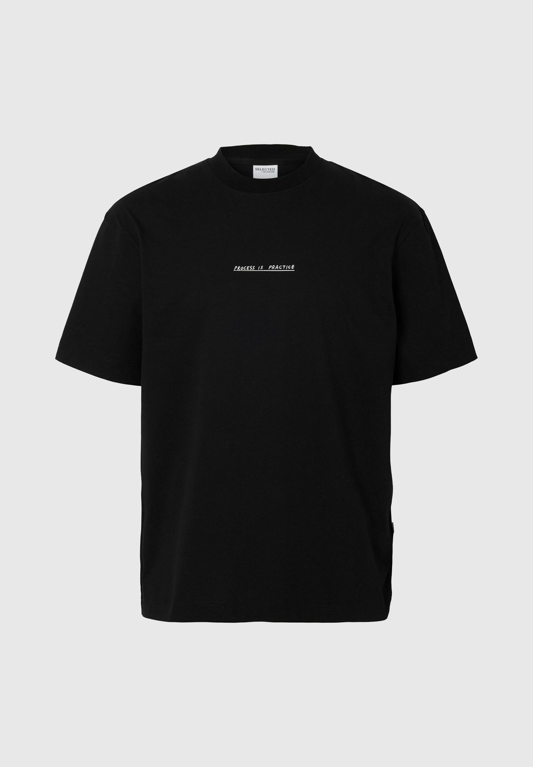 【CPGN STUDIO】STAND BY ME Short Sleeve T-shirt Zign Studio UNISEX - T-shirt z nadrukiem/czarny - Zalando.pl