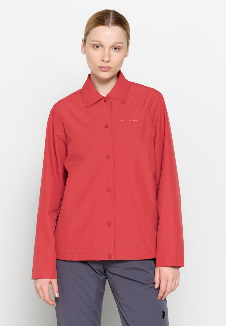 Peak Performance Softshelljas rood Peak Performance Softshelljas rood