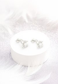 Sofia Milani ANGEL - Örhänge - silver coloured