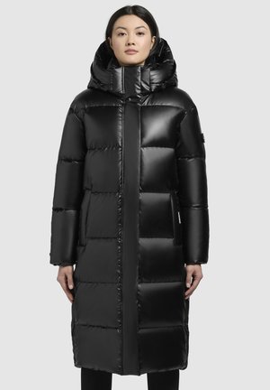 RACHEL SHINY - Talvemantel - schwarz