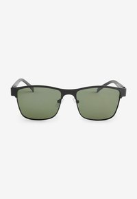Next CLUBMASTER POLARISED - REGULAR FIT - Solglasögon - black and green