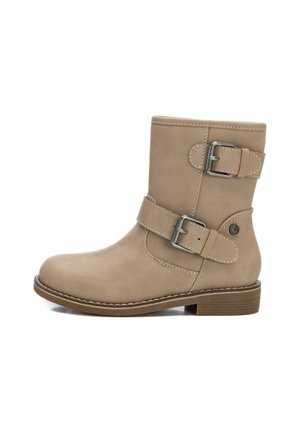 Botines - beige
