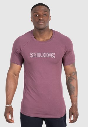 TIMMY PERFORMANCE SPORT - T-shirt till träning - violett