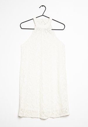 Bershka Vardagsklänning - white
