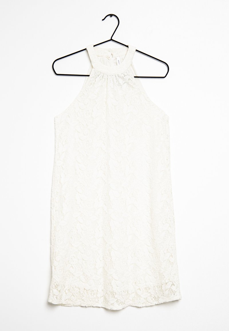 Bershka Vapaa-ajan mekko - white