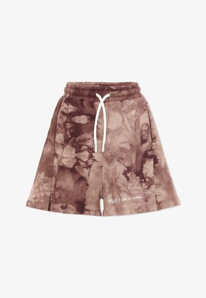 MSGM, SHORTS - Pantalon de survêtement - brown