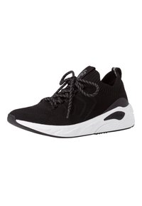 s.Oliver Sneaker low - black