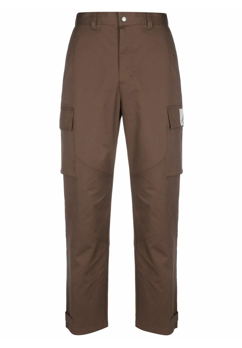 Jordan ESSENTIALS UTILITY JOGGING Pantalones cargo palomino sail