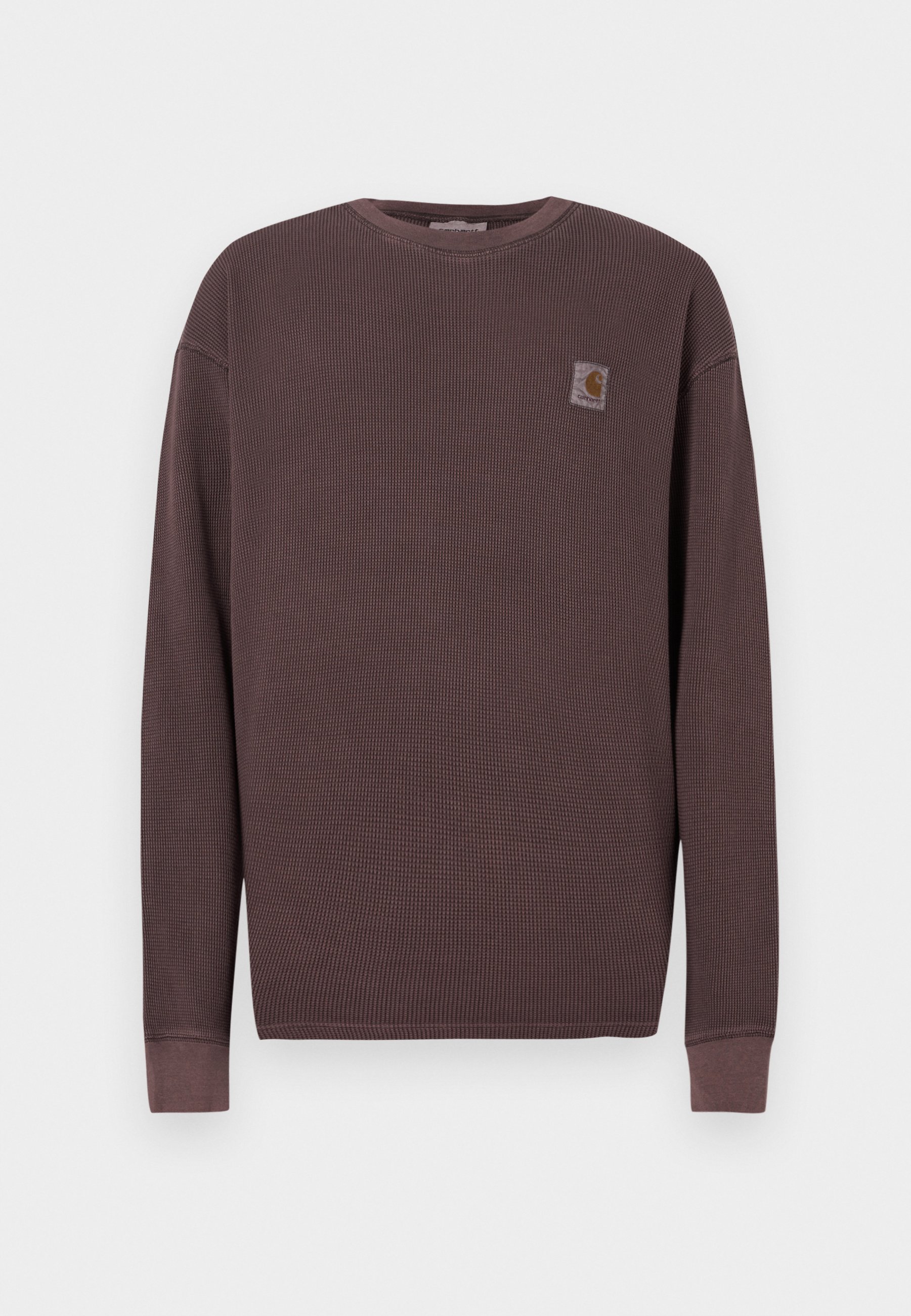 Carhartt WIP VISTA WAFFLE - Top s dlouhým rukávem - brown