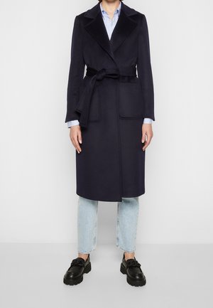 Classic coat - dark blue