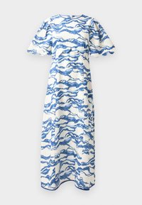 NERINA - Day dress - sea blue print