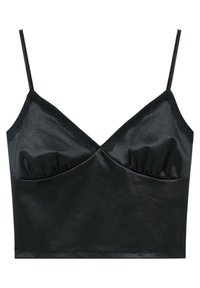 PULL&BEAR Top - black