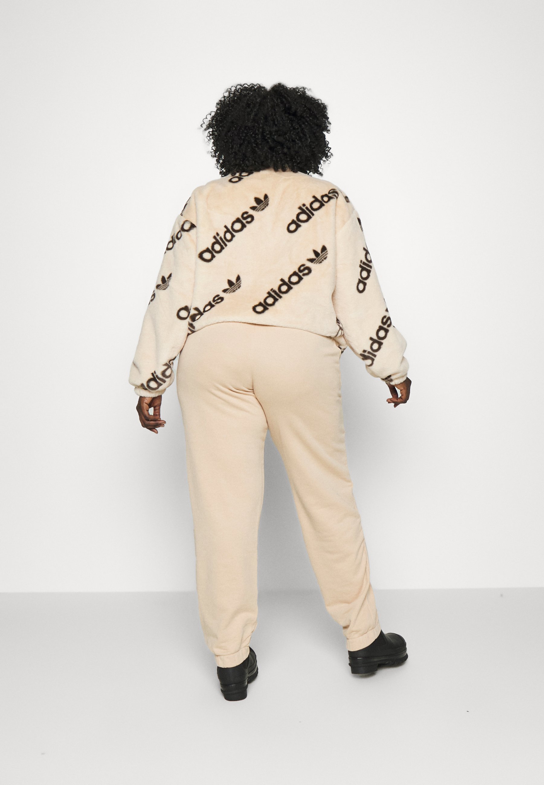 adidas tan pants