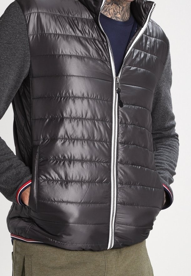 Napapijri Giacca da mezza stagione - dark grey