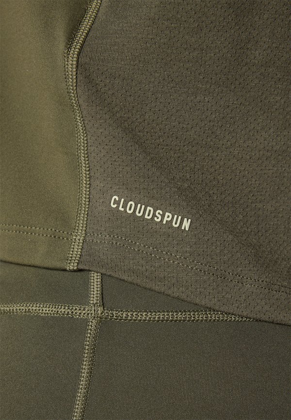 HYROX THERMOADAPT CROP TANK - Top - dark olive3