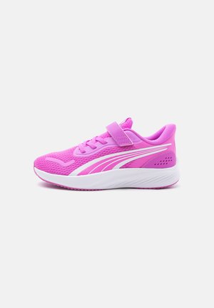 Puma POUNCE LITE UNISEX - Chaussures de running sur route - electric orchid/white