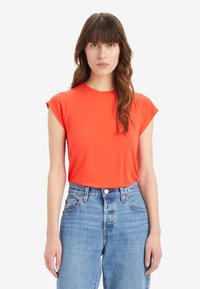 Levi's® ANYWEAR TANK - Navadna majica - poppy red