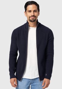 INDICODE JEANS - DODSON - Cardigan - navy Thumbnail Image 1