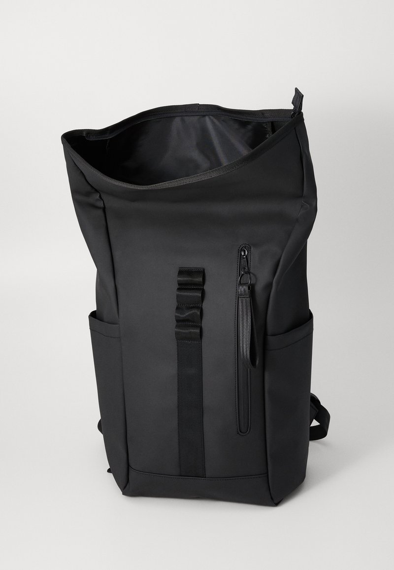 JACK & JONES Jacowen-Custodia per Laptop, Zaini Uomo, Nero