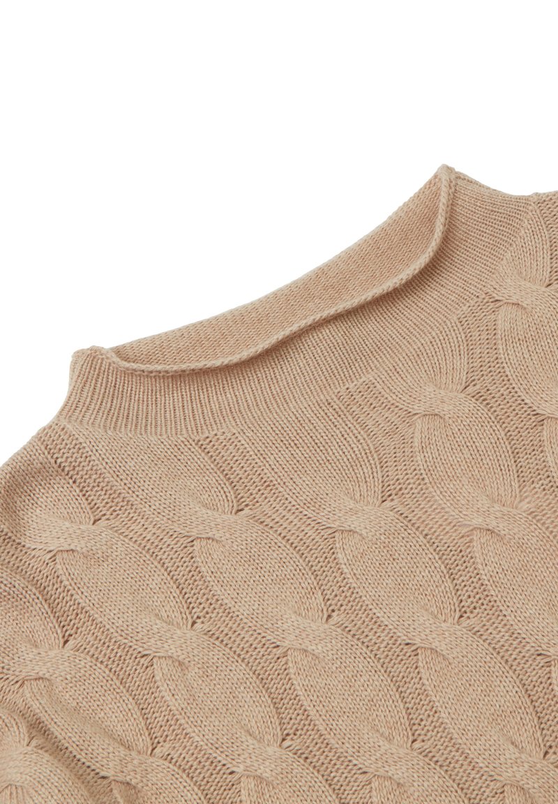 Benetton Lino Donna United Colors Of Benetton Maglione Beige