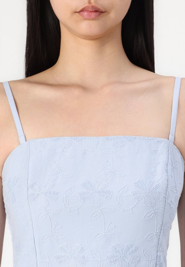 DROP WAIST MAXI - Day dress2