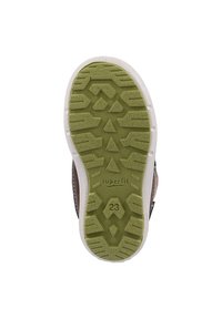 Superfit GROOVY - Snowboots  - braun/grün