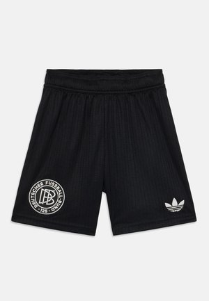 DEUTSCHLAND DFB 125 ANNIVERSARY UNISEX - Shorts - black/white