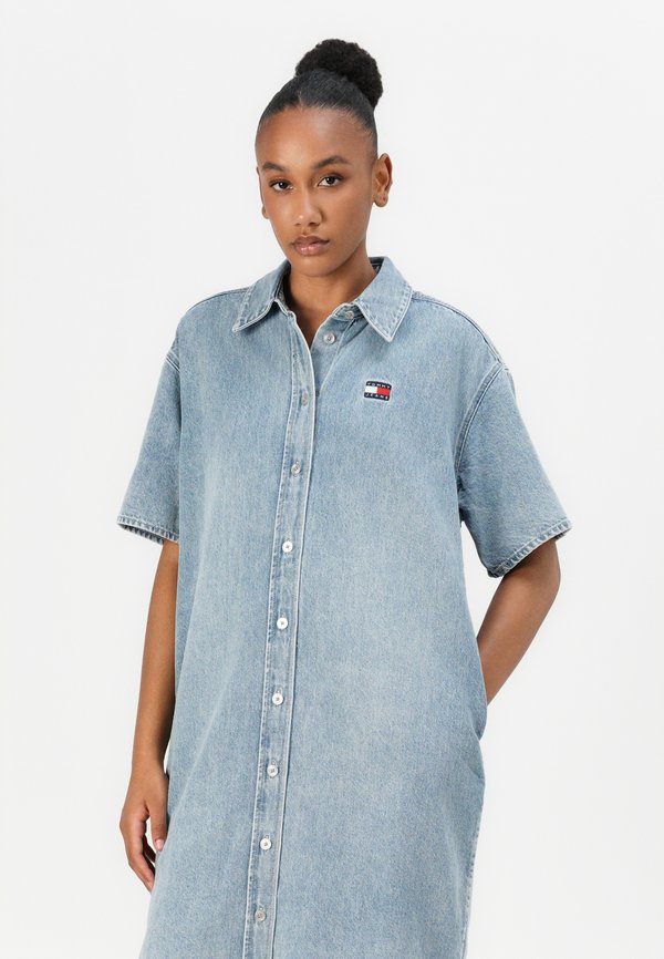 Denim dress - denim light3