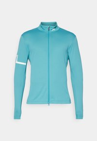 Sélectionné, teal