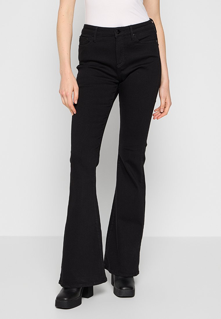 Denham Flared Jeans zwart Denham Flared Jeans zwart