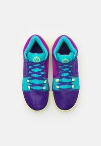 Nike Performance LEBRON WITNESS - Obuća za košarku - field purple/white/dusty cactus