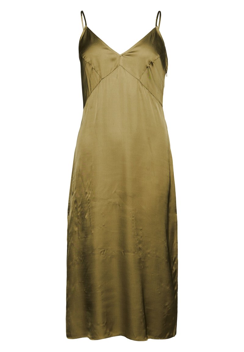 Superdry & Co Cocktailjurk groen Superdry & Co Cocktailjurk groen