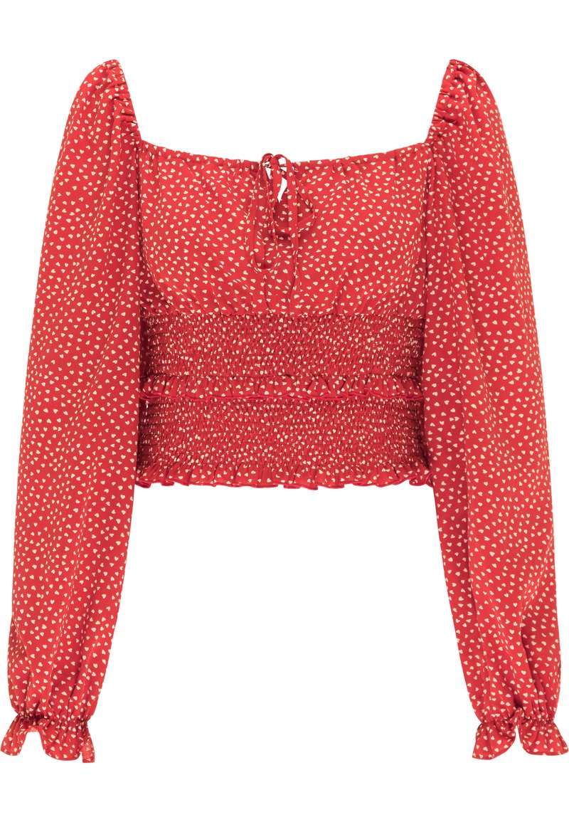 myMo Longsleeve rood myMo Longsleeve rood