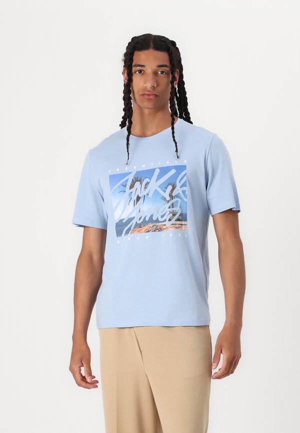 JJCOLTON PHOTO TEE CREW 5 PACK - Print T-shirt4