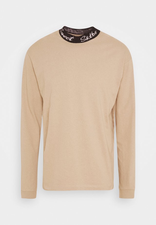 SWEET 90S LOOSE CUFF UNISEX - Longsleeve - ecru