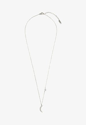 Hey Happiness, STAR AND MOON - Collana - silberfarben