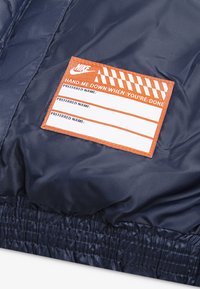 Nike Sportswear PUFFER UNISEX - Žieminė striukė - midnight navy