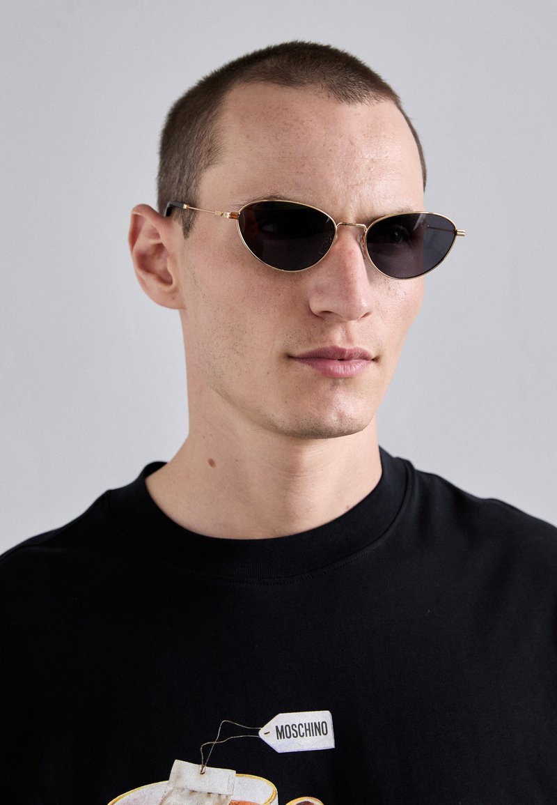 MOSCHINO UNISEX - Sunglasses - rose gold-coloured - Zalando.ie display picture 2