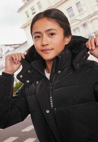 Lipsy REGULAR FIT - SHOWER RESISTANT SOFT EFFECT MIDWEIGHT PADDED - Manteau d'hiver - black