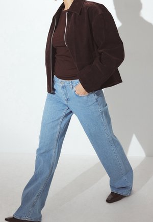 Relaxed fit jeans - blue