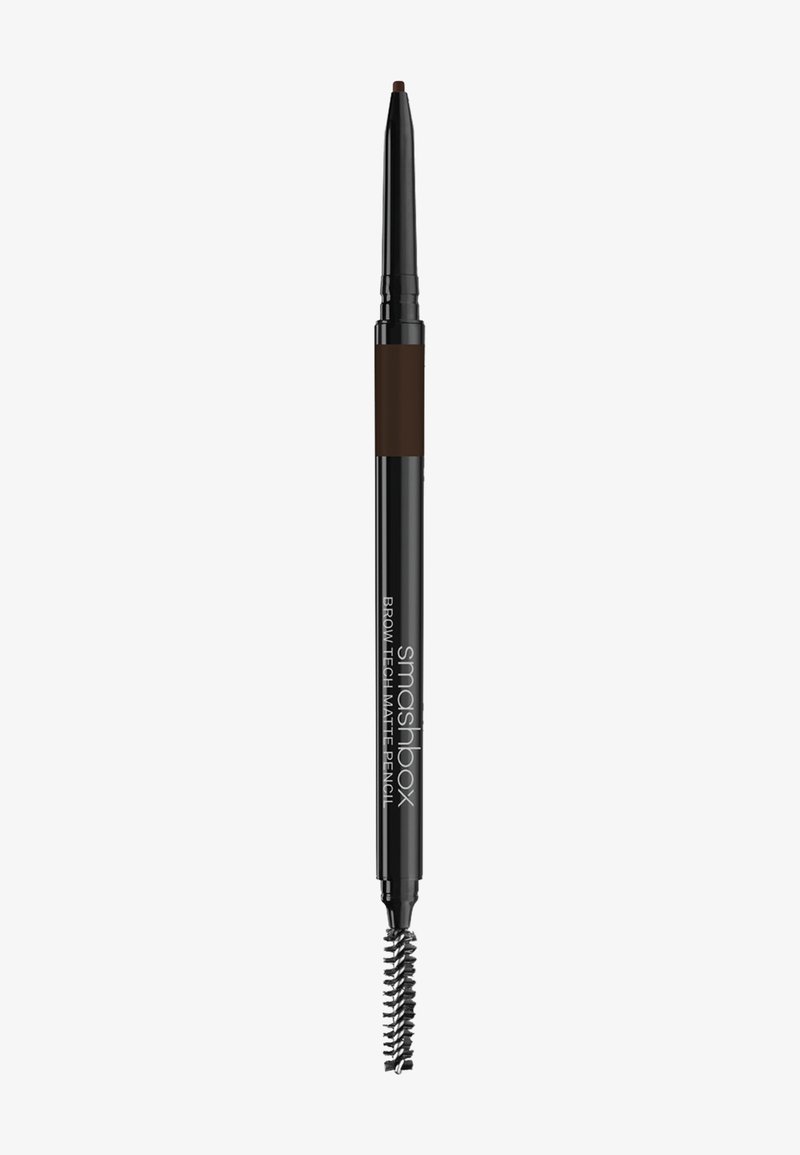 Smashbox - BROW TECH MATTE PENCIL 0,09G - Eyebrow pencil - 3a3027 dark brown, Enlarge